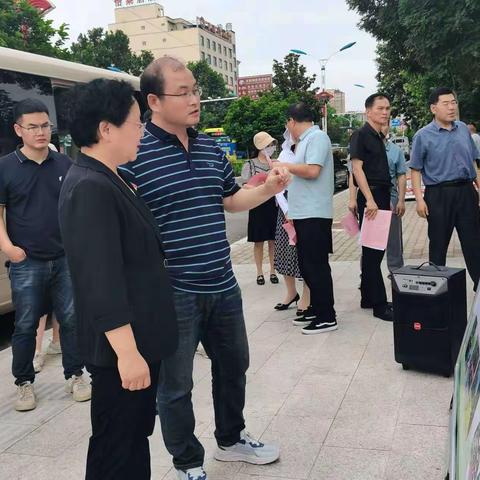 陕州区城管局：全力以赴做好全市城市绿化养护管理观摩评比活动