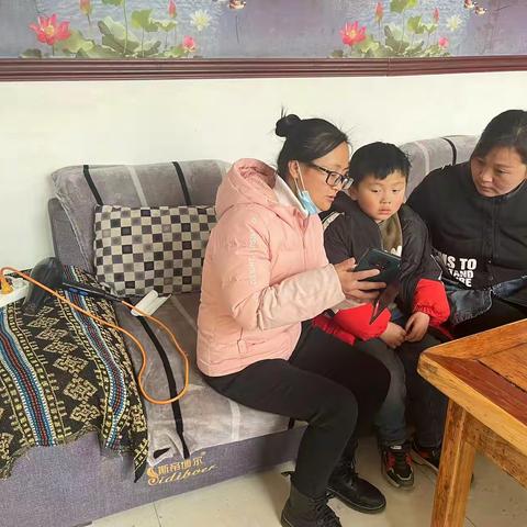 家访暖人心，家校共奋进——钟楼寺小学