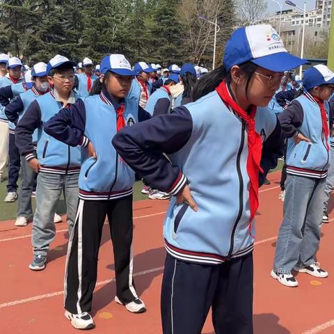 八段锦课间活动