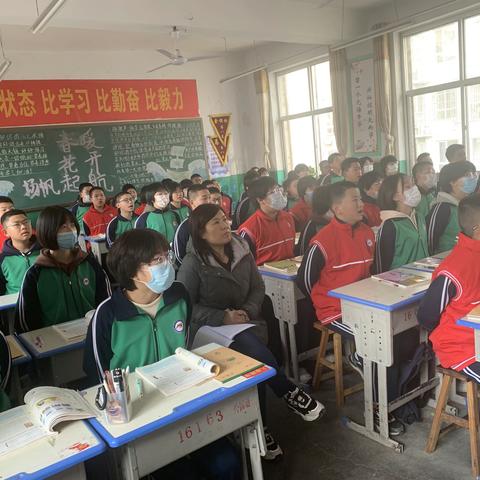 【教学教研】听课评课，引领成长——平山县外国语中学七年级东校区英语组教学教研活动纪实