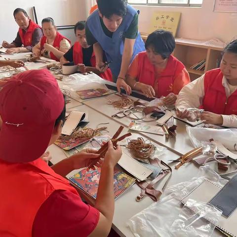 社区有爱 助残同行