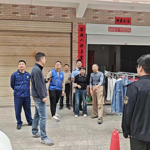 全力打通消防“生命通道”，吕塘下社区防盗窗整治行动