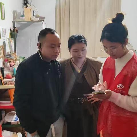 吕塘下社区1%人口抽样调查