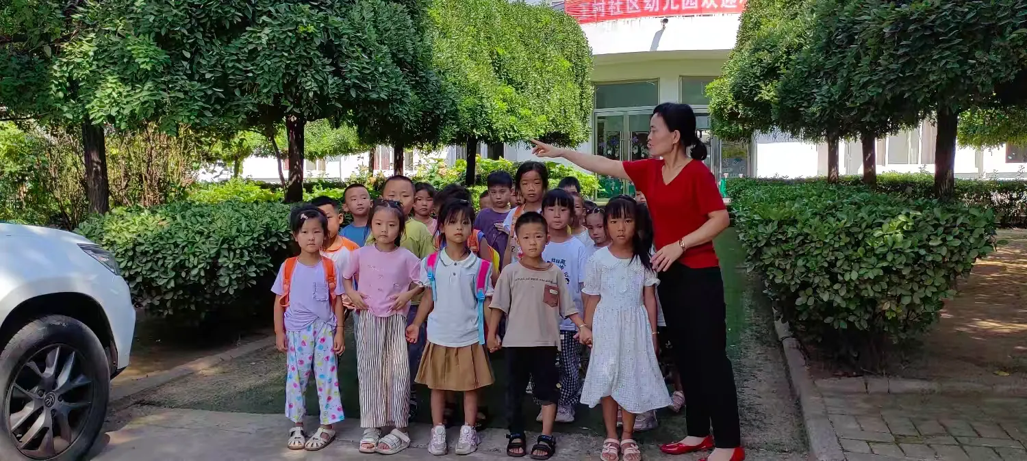 简篇-王村社区幼儿园“防震演练、安全相伴”防震减灾主题活动
