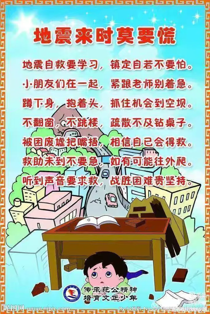 简篇-王村社区幼儿园“防震演练、安全相伴”防震减灾主题活动