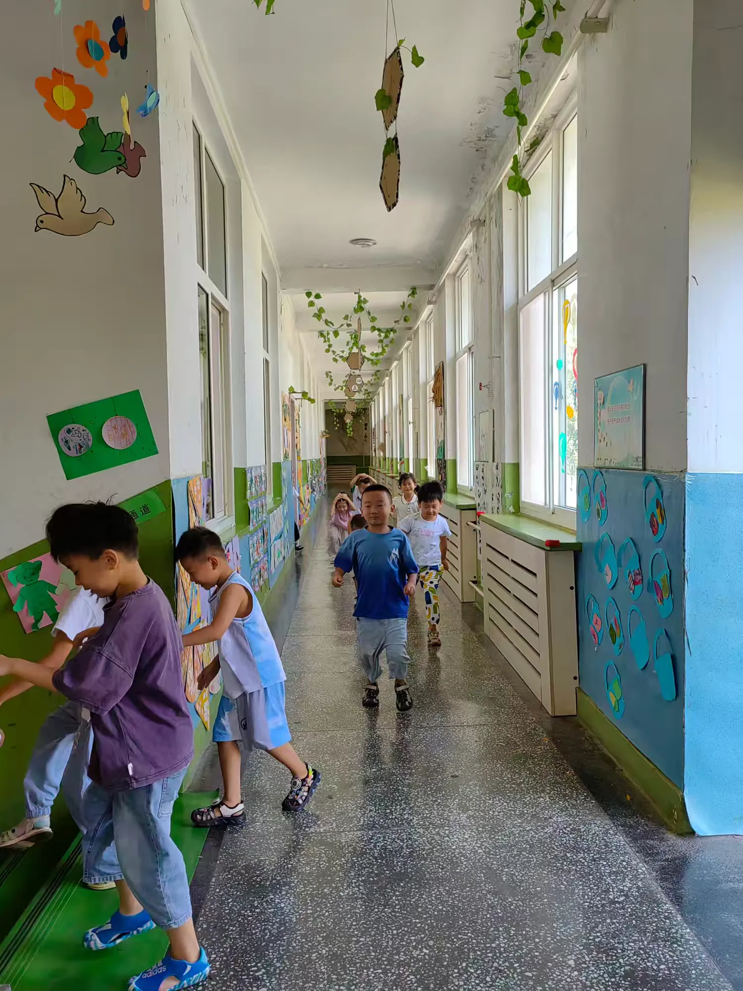 简篇-王村社区幼儿园“防震演练、安全相伴”防震减灾主题活动