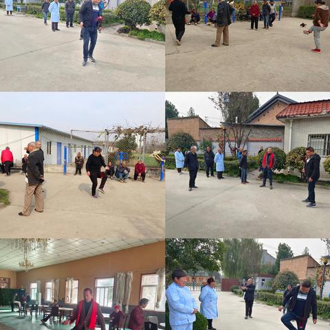 遇仙桥幸福院~娱乐活动