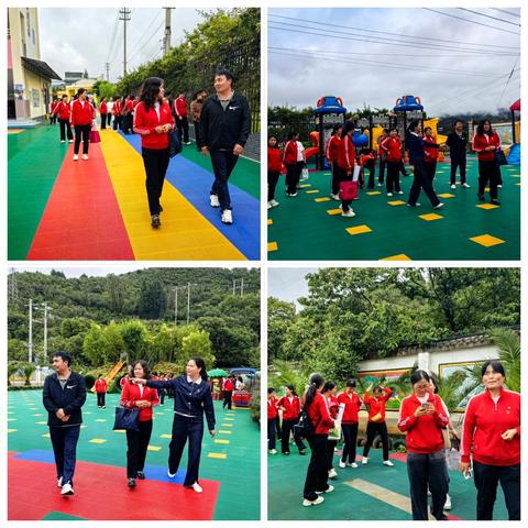 “弘扬长征精神 共筑幼教初心”——屏山中心幼儿园教育集团到翠华镇中心幼儿园送教帮扶活动实录