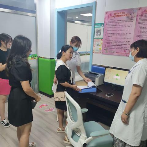 唐山市疾病预防控制中心专家组对开平区肠道门诊开设情况及疫情信息上报工作进行督导检查