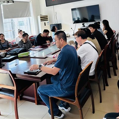 开平区疾控中心举行2024年传染病培训及工作部署会