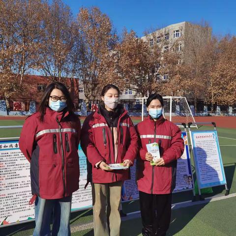 开平区疾控中心开展校园冬春季传染病宣讲活动