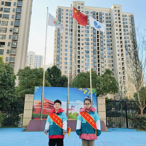 七色光幼儿园第五周升旗仪式