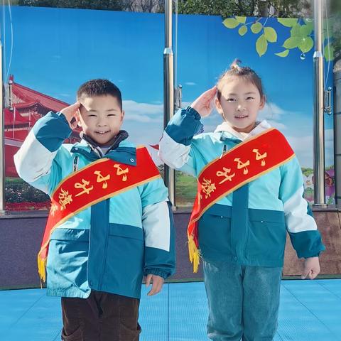 七色光幼儿园第六周升旗仪式