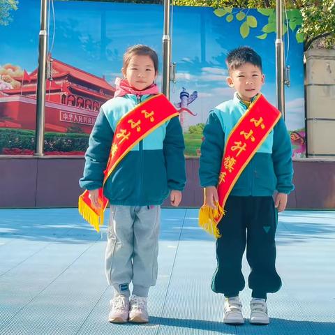 七色光幼儿园第八周升旗仪式