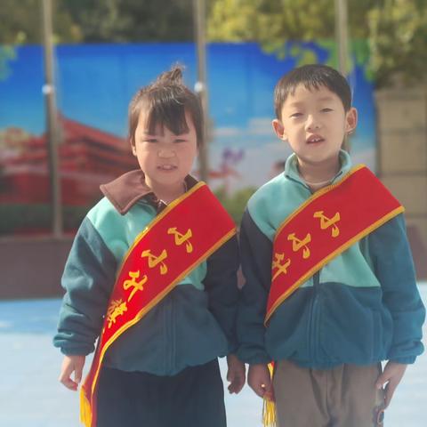 七色光幼儿园第九周升旗仪式