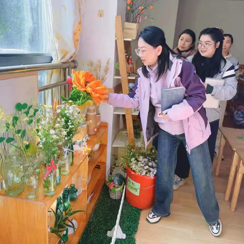 深耕环创教研，让班级角落“会说话”——七色光幼儿园组织开展班级主题墙及区角创设教研观摩活动