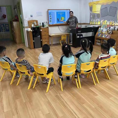 蚌埠高新教育集团七色光幼儿园9月延时活动总结回顾