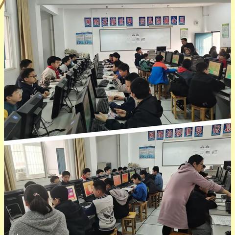 多彩课堂，绽放风采——记信息技术公开课教研活动报道