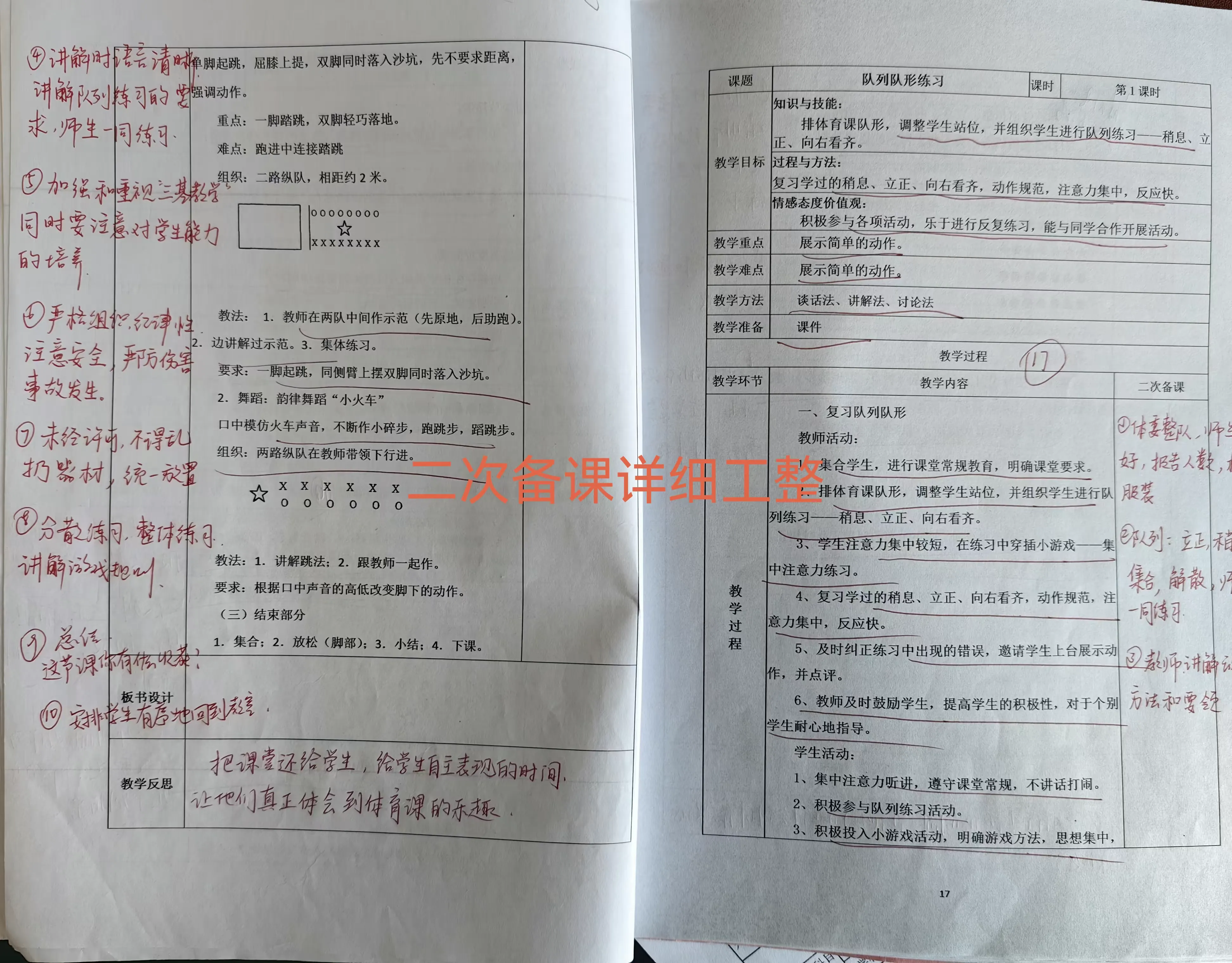 简篇-聚焦常规检查 收获学期硕果——隆回县桃花坪街道东方红小学期末常规检查