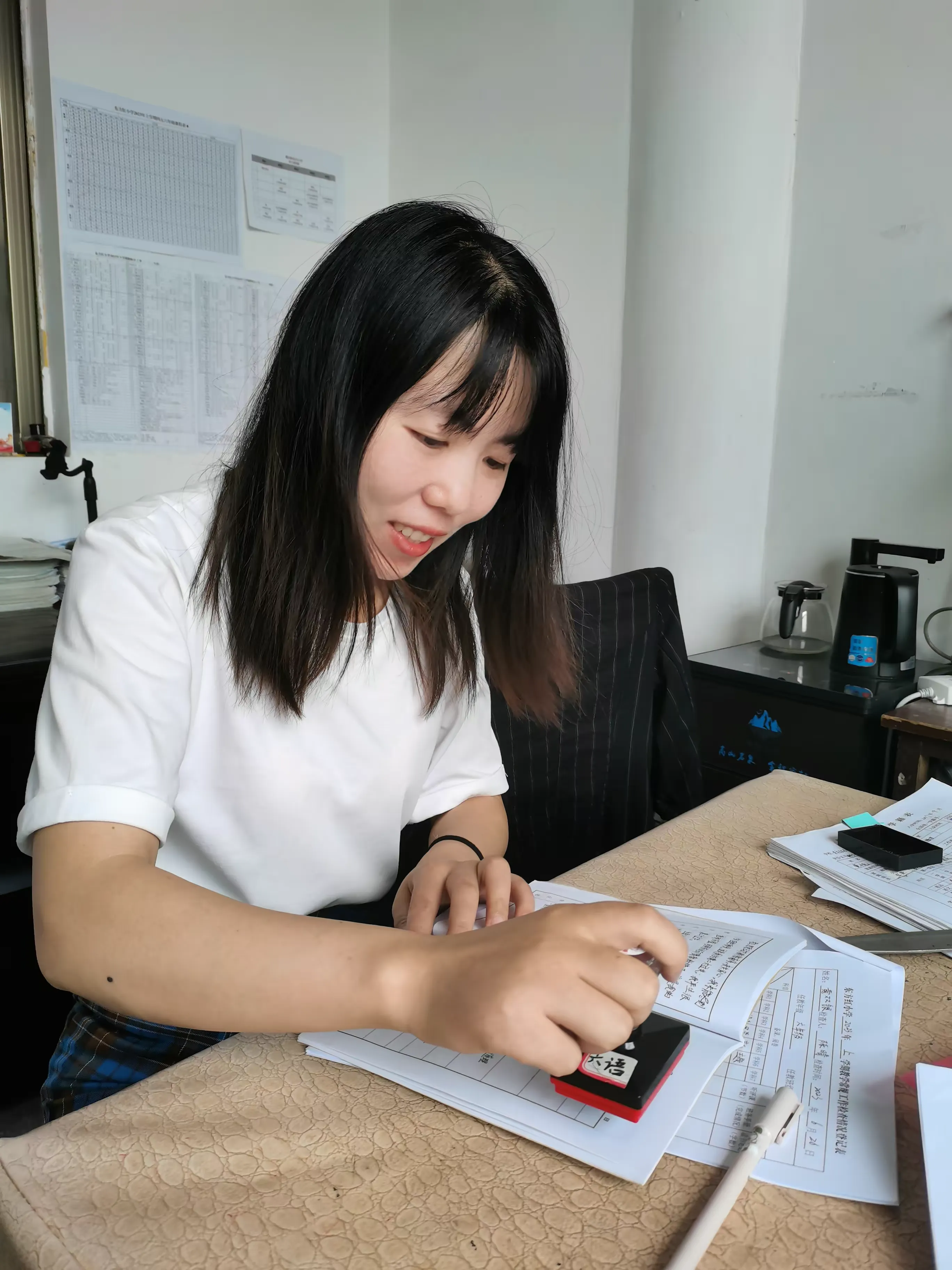 简篇-聚焦常规检查 收获学期硕果——隆回县桃花坪街道东方红小学期末常规检查