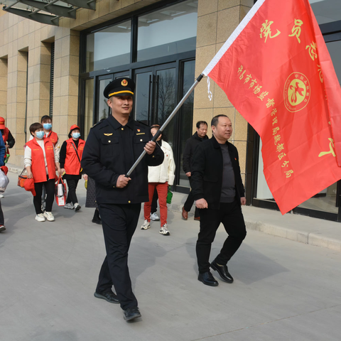 许昌市市场监督管理局魏都区分局开展“学雷锋，讲奉献”志愿活动