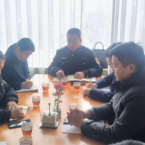 许昌市市场监管管理局魏都区分局全面加强全市“两会”和全省执法与铁拳行动工作会议安全保障