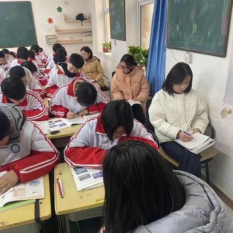 关爱学生幸福成长----临漳四中第12周听评课记录