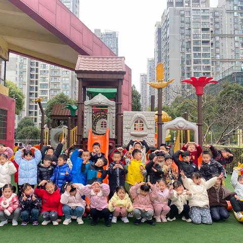 大一班开学第一周🌸