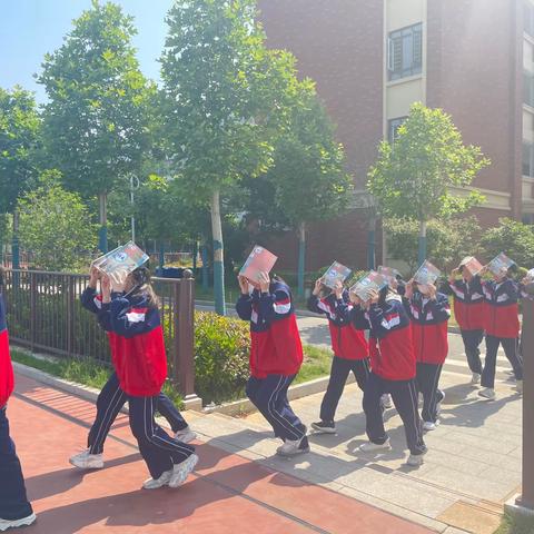 防范灾害风险 护航高质量发展——南阳市第五完全学校初中部防灾减灾应急疏散演练活动
