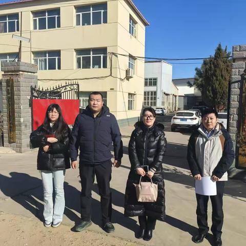 深入企业走访助力企业发展