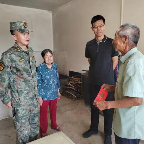 【旅游新天地 休闲河庄坪】真情关爱暖人心 拥军优属显担当