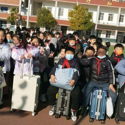 研学于心，快乐于行–沁阳市实验小学五（九）班研学活动纪实