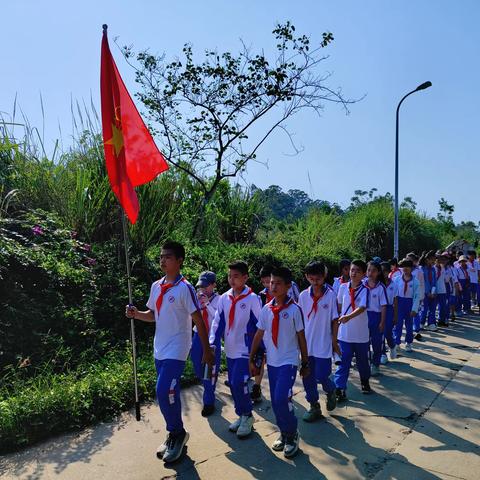 我们的节日·清明 “缅怀先烈事迹，传承英烈精神” ——琼海市第一小学2024年清明祭英烈活动