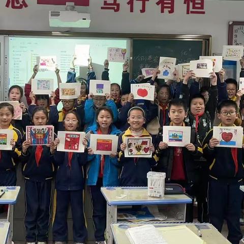 “情暖三月 感恩有您”——莱阳市文化路学校莱阳市文化路学校三八妇女节主题活动