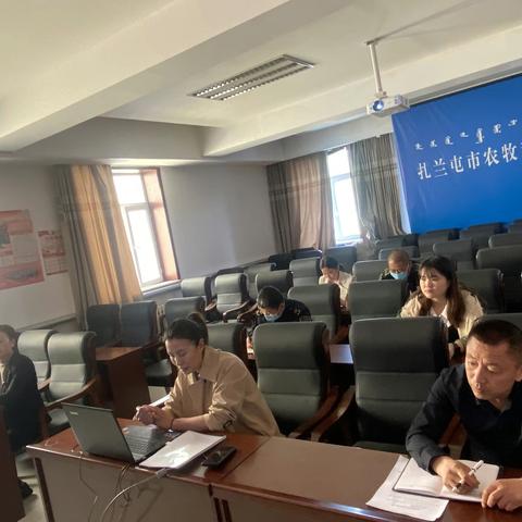 扎兰屯市召开抗旱保春耕调度会