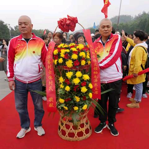 文明实践站 花开红烂漫