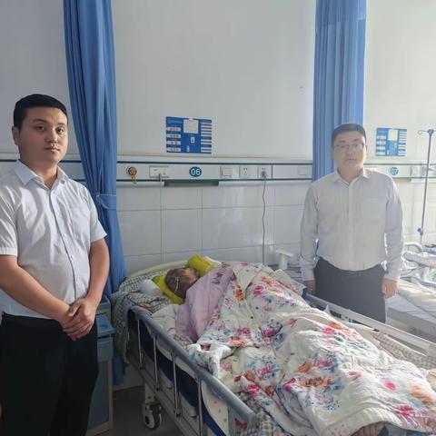 工行鹿邑支行延伸服务进医院 特事特办暖人心