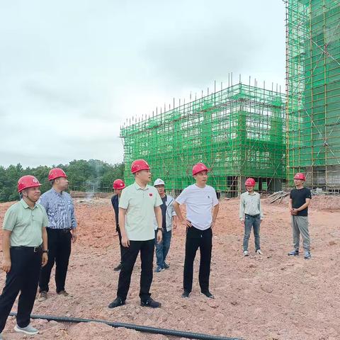 江宇实地督导国庆期间安全生产和重大项目建设工作