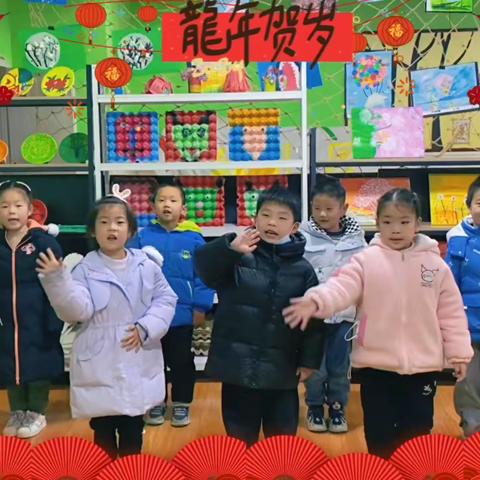 左岭贝街幼儿园大二班本周精彩回顾