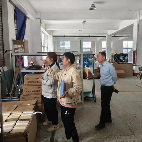 开发区龙岗街道扎实开展安全生产检查活动