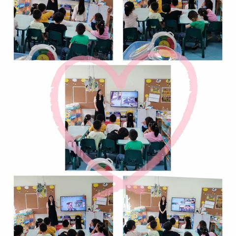 福乐儿幼儿园大班 第十一周成长日记