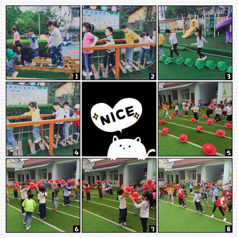 大班第八周精彩瞬间