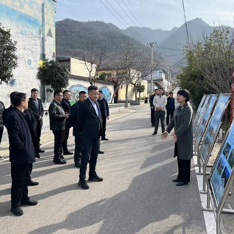 西咸新区人居办组织各镇街赴长安区观摩学习农村人居环境整治及花园乡村建设工作