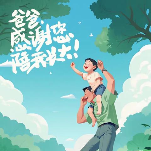 乐乐幼儿园大二班父亲节实录