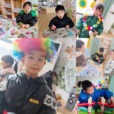 镇宁自治县第九幼儿园开学第二周