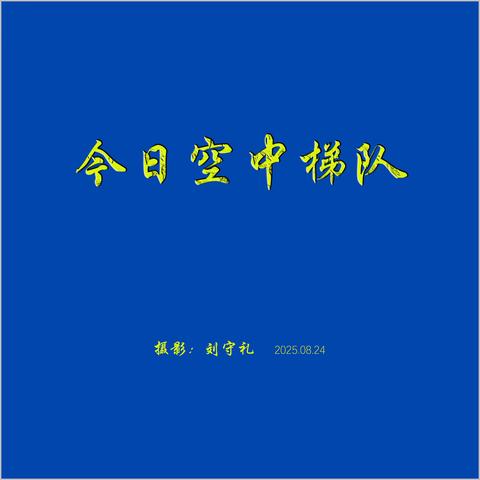 今日空中梯队