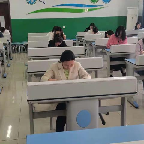 提升能力  笃行不怠‖鸡泽二中教师专业知识测试活动