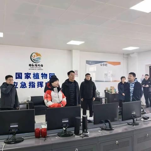 领导带队开展春节前安全检查工作