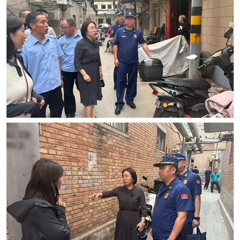 夜间亮剑，筑牢防线！香山街道开展电动自行车安全隐患夜查行动