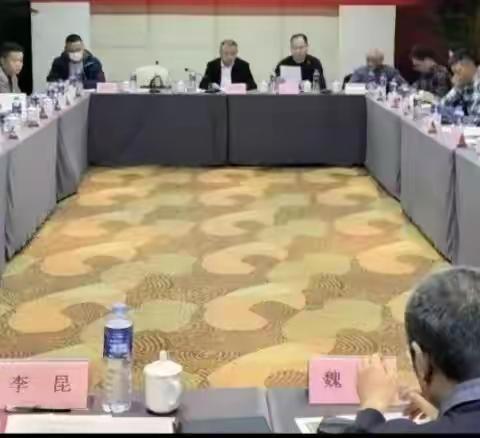 水利支社参加社市委工作规划座谈会